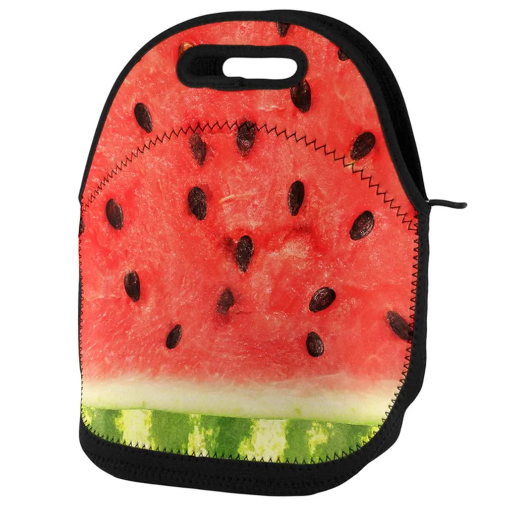Watermelon Lunch Tote Bag sold by Old Glory