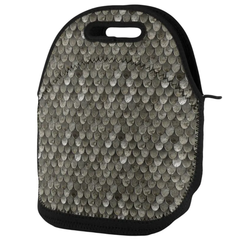 Steel Scale Armor Lunch Tote Bag sold by Old Glory