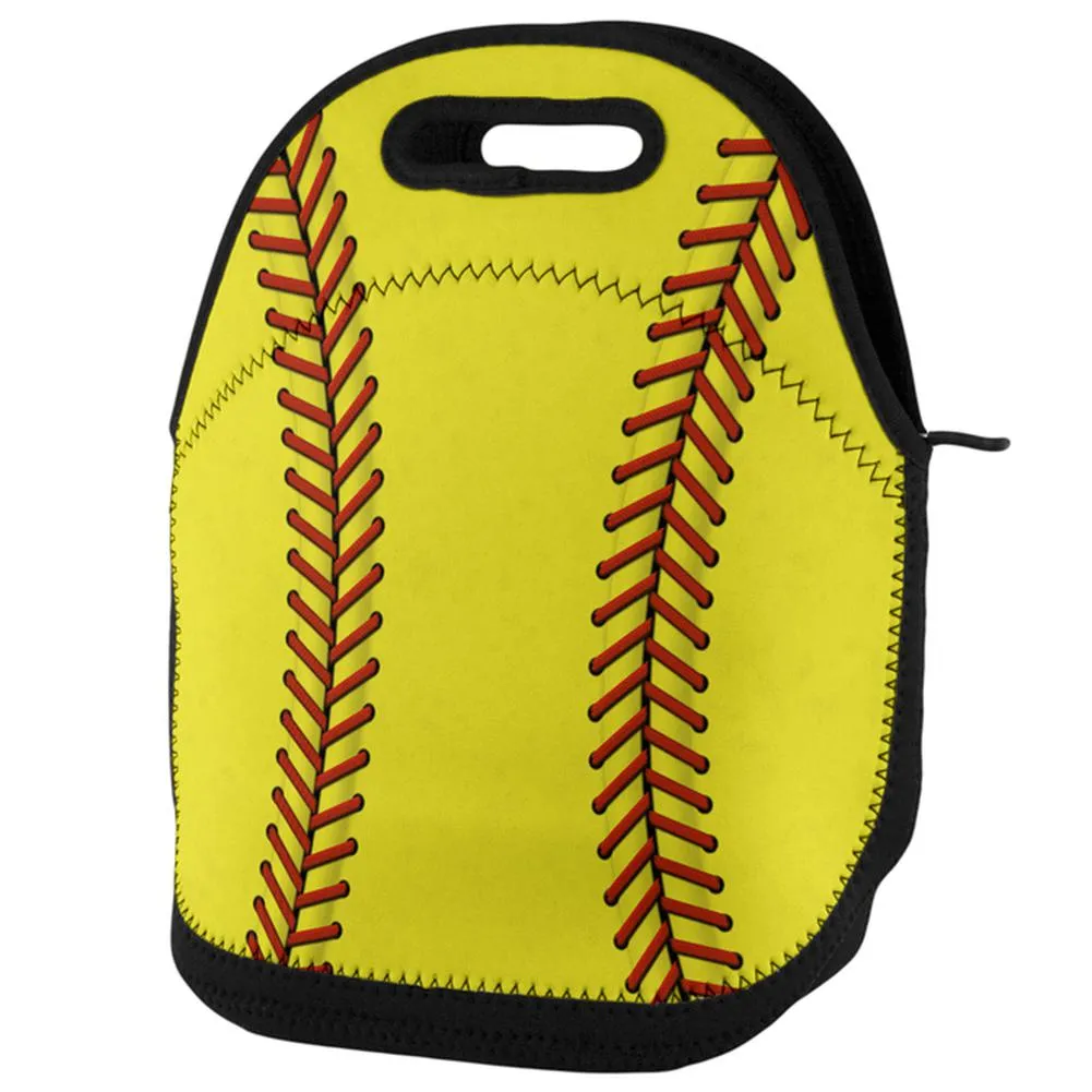 Softball Lunch Tote Bag sold by Old Glory
