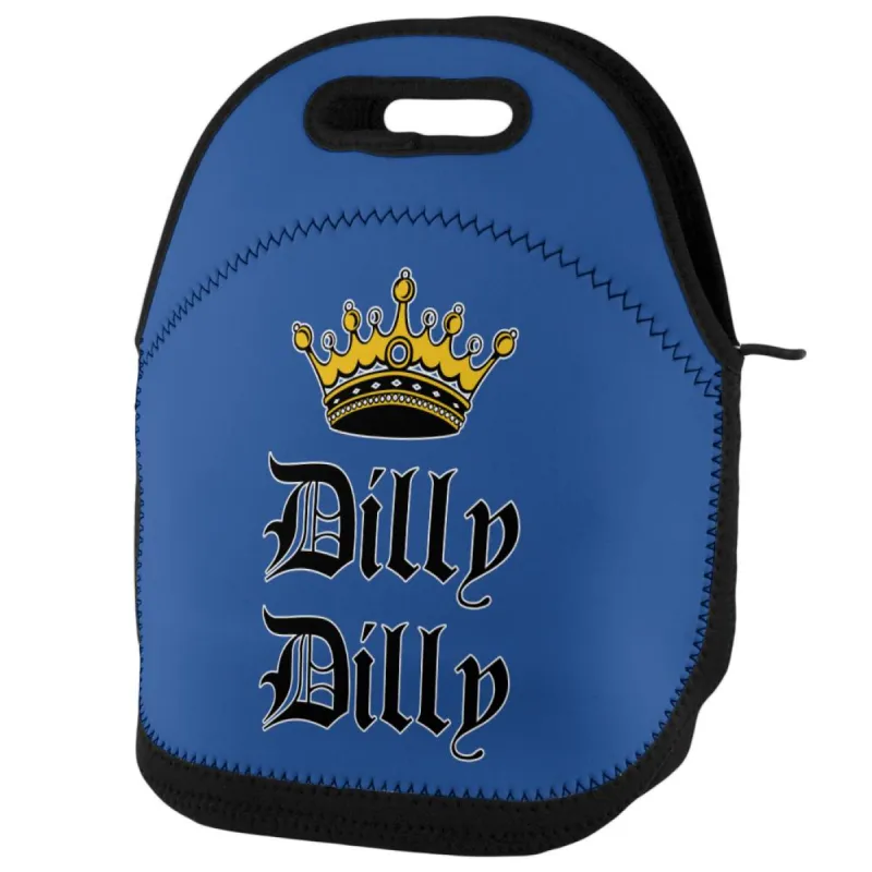 Dilly Dilly Crown Olde English Lunch Tote Bag sold by Old Glory