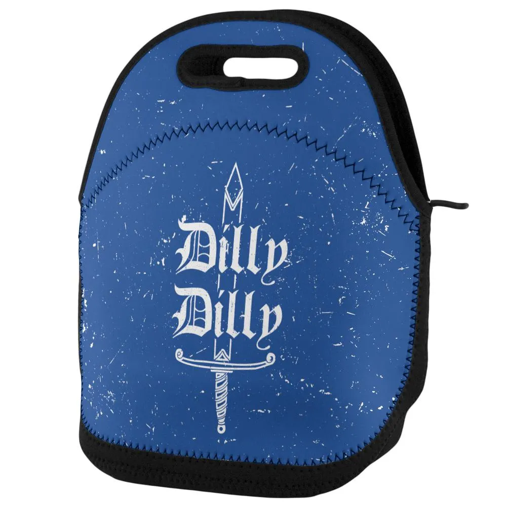 Dilly Dilly Sword Olde English Lunch Tote Bag sold by Old Glory