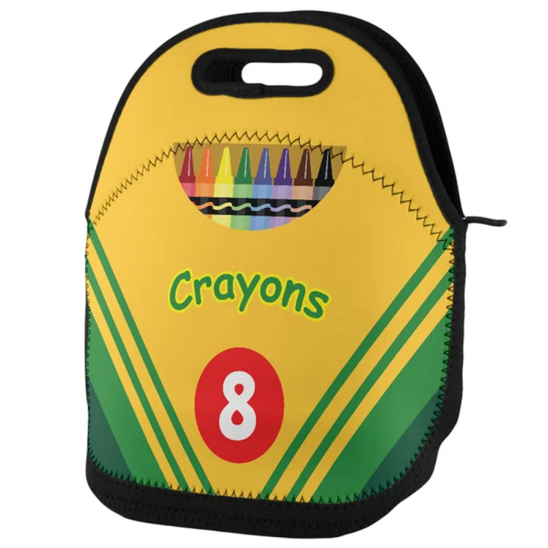 Crayon Box Lunch Tote Bag sold by Old Glory