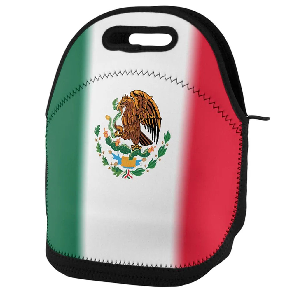 Cinco De Mayo Mexican Flag Lunch Tote Bag sold by Old Glory