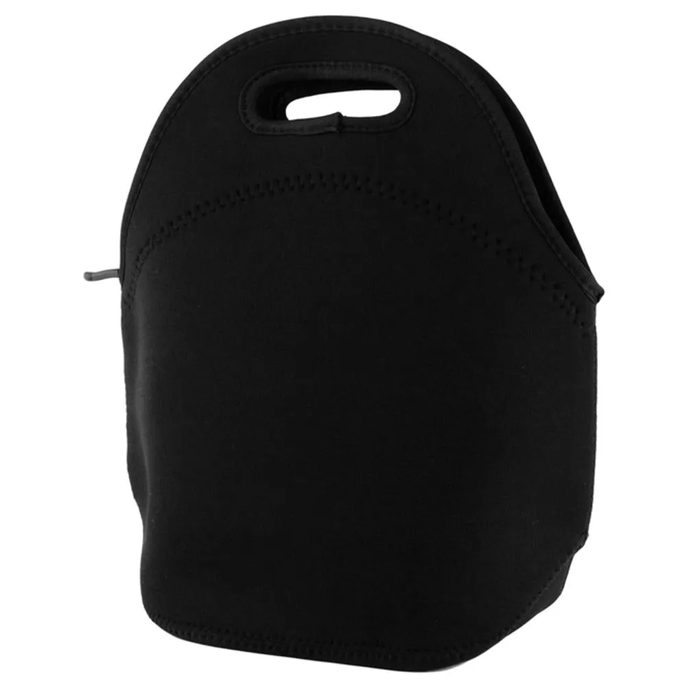 Championship Basketball Maroon & White Lunch Tote Bag sold by Old Glory product image thumbnail 2