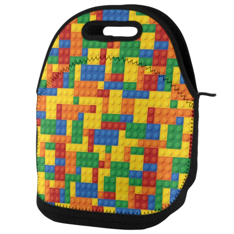 Building Blocks Lunch Tote Bag sold by Old Glory