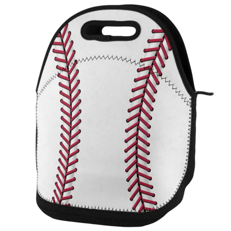 Baseball Lunch Tote Bag sold by Old Glory
