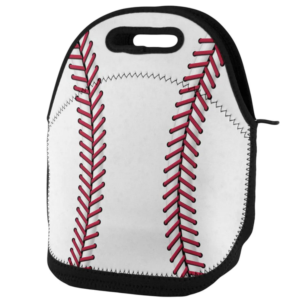 Baseball Lunch Tote Bag sold by Old Glory