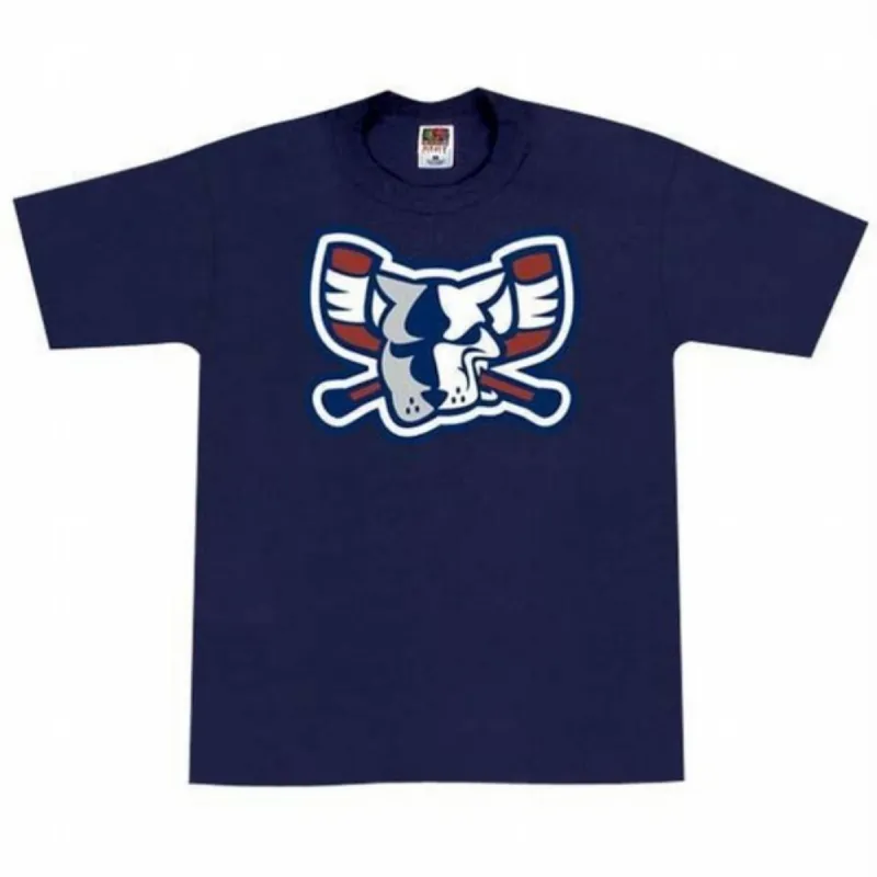 Richmond Riverdogs - Mad Dog Navy T-Shirt sold by Old Glory
