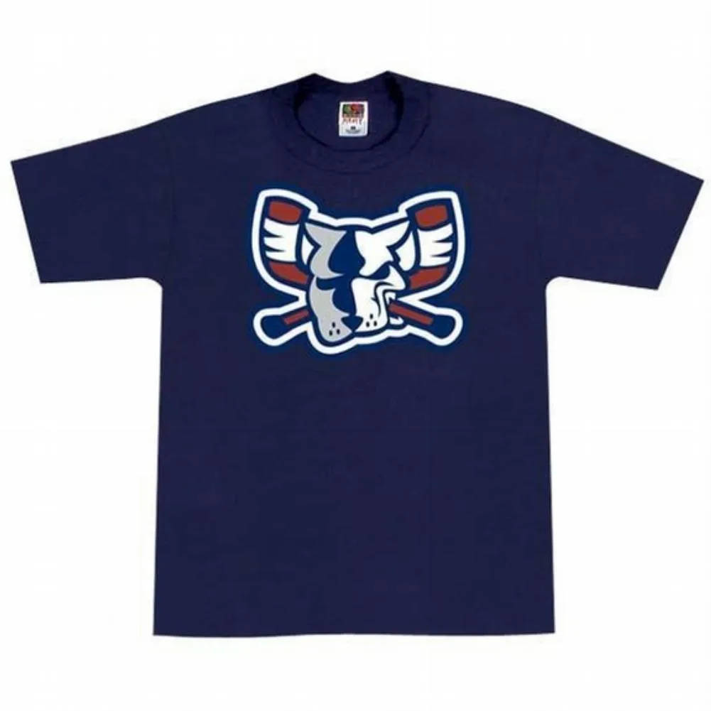 Richmond Riverdogs - Mad Dog Navy T-Shirt sold by Old Glory