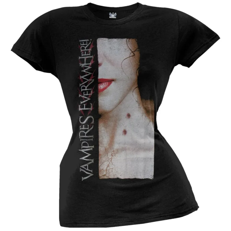 Vampires Everywhere - Bite Juniors T-Shirt sold by Old Glory