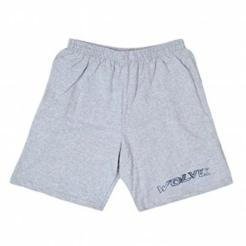 Text Shorts - Heather sold by Old Glory