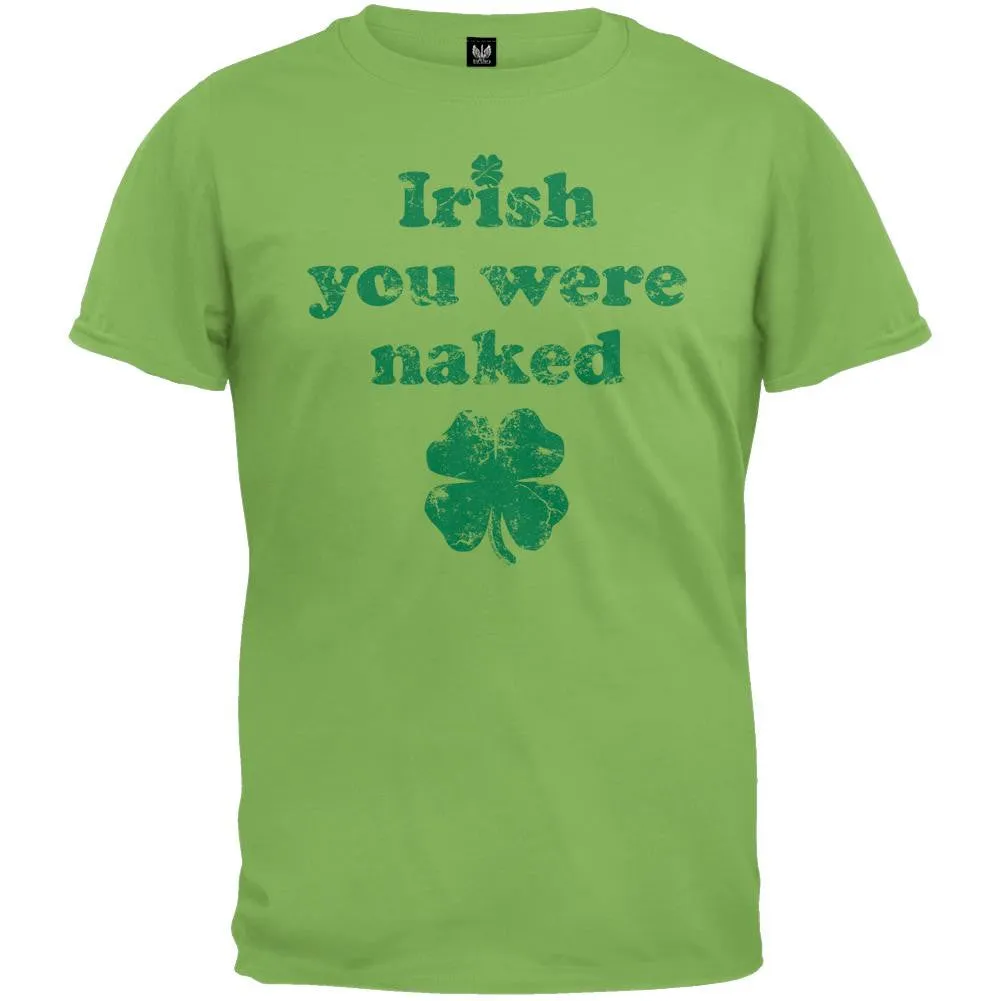 Irish You Were Naked T-Shirt sold by Old Glory