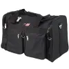 Black 5-Pocket 18 Duffle Bag sold by Old Glory