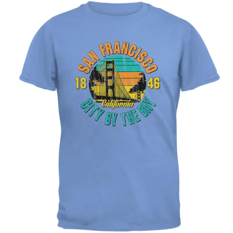 Bridge San Francisco California Mens T Shirt sold by Old Glory