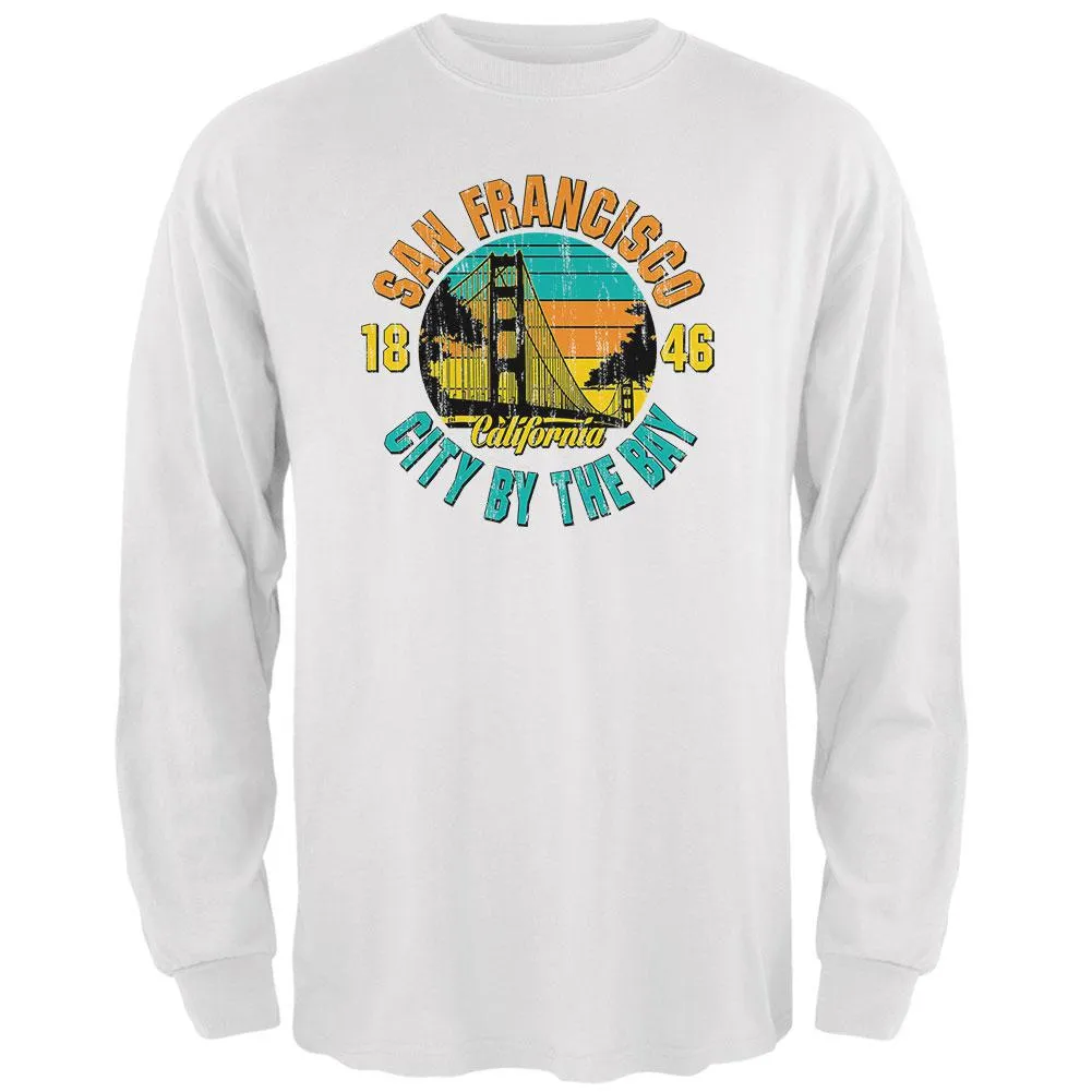 Bridge San Francisco California Mens Long Sleeve T Shirt sold by Old Glory product image thumbnail 2