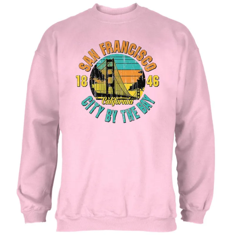 Bridge San Francisco California Mens Sweatshirt sold by Old Glory