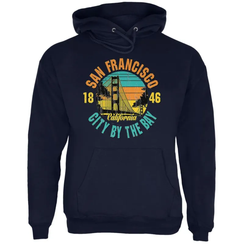 Bridge San Francisco California Mens Hoodie sold by Old Glory