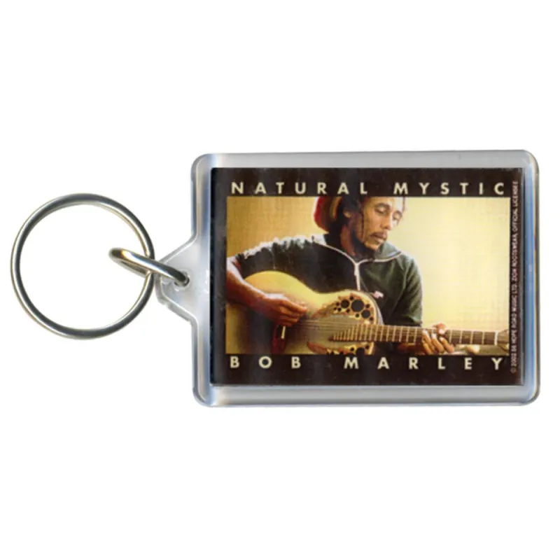 Bob Marley - Natural Mystic Keychain sold by Old Glory