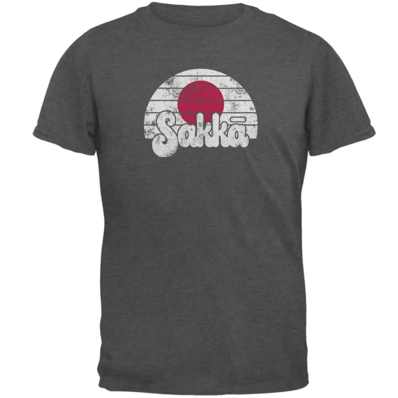 World Cup Japan Sakka Football Soccer Mens T Shirt sold by Old Glory