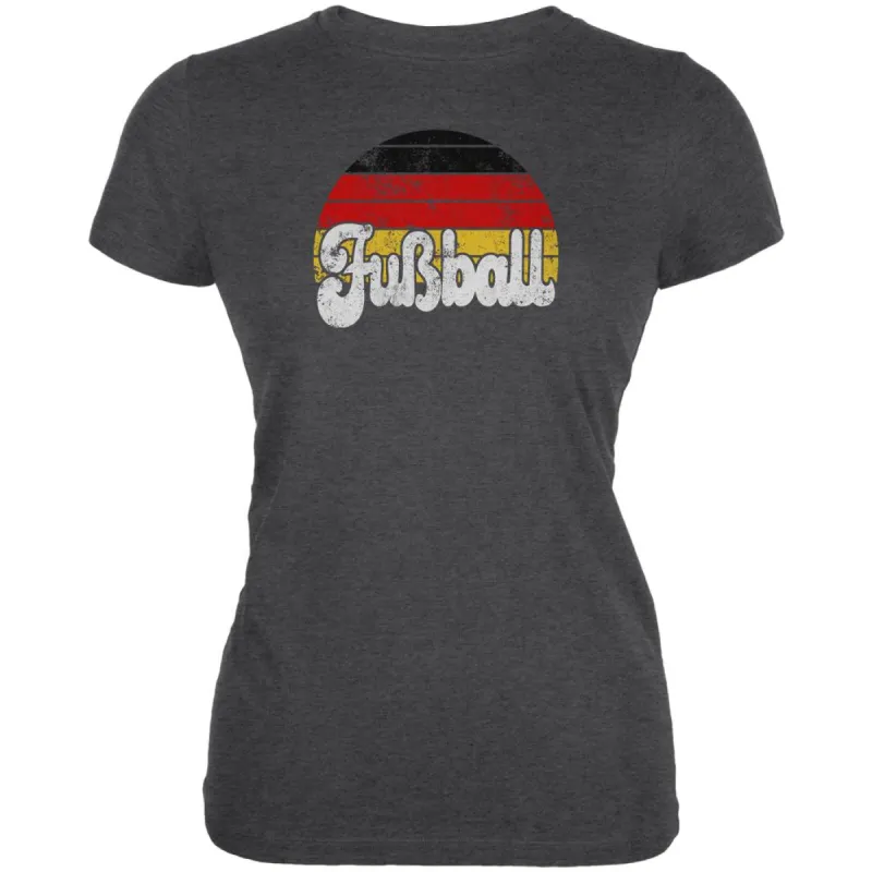 World Cup Germany Fussball Football Soccer Juniors Soft T Shirt sold by Old Glory