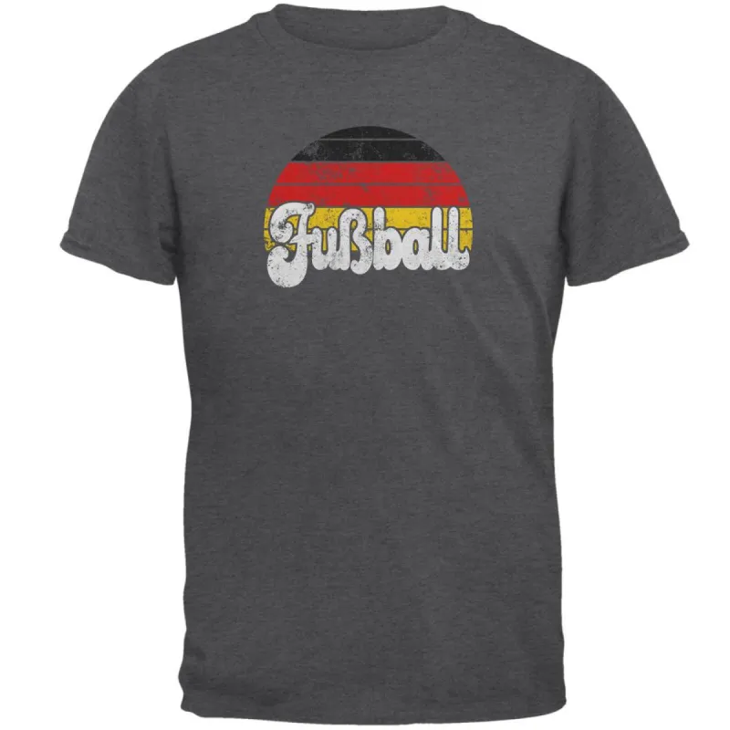 World Cup Germany Fussball Football Soccer Mens T Shirt sold by Old Glory