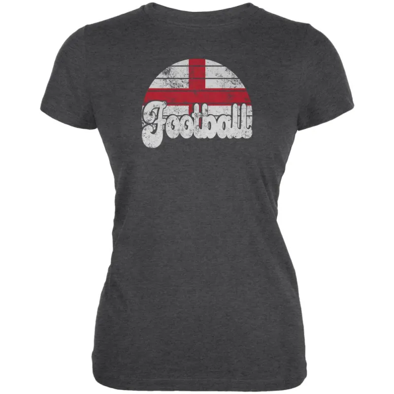 World Cup England Football Soccer Juniors Soft T Shirt sold by Old Glory