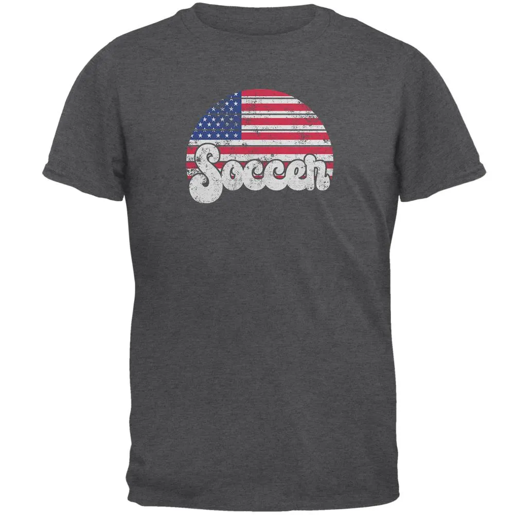 World Cup United States Football Soccer Mens T Shirt sold by Old Glory