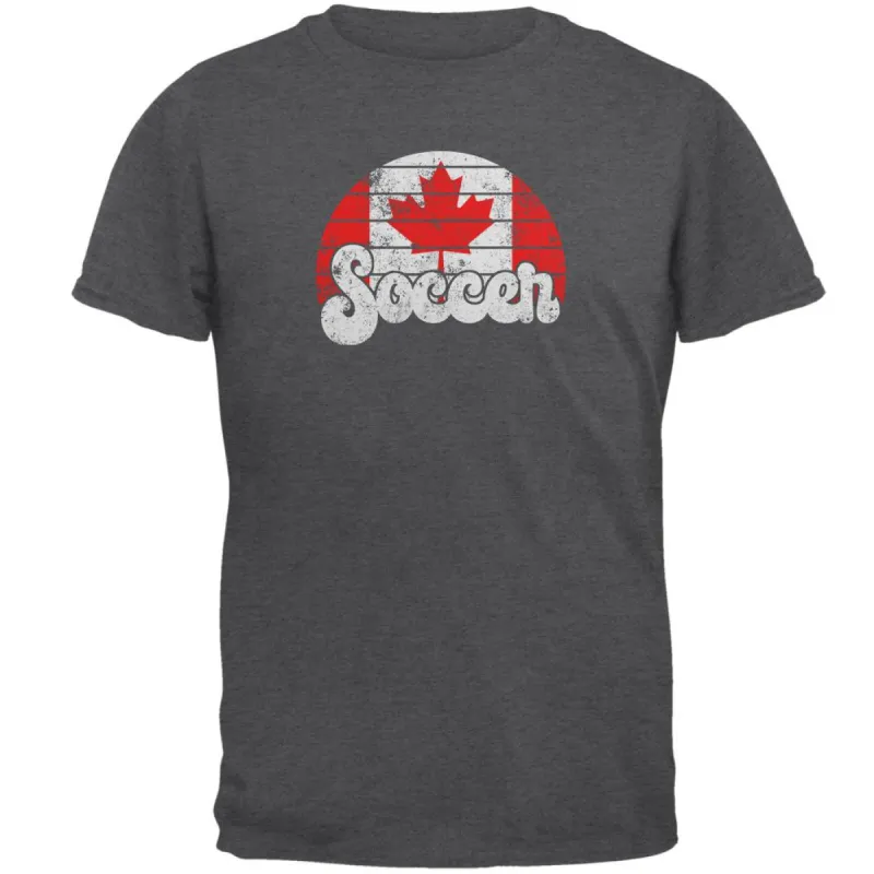 World Cup Canada Football Soccer Mens T Shirt sold by Old Glory