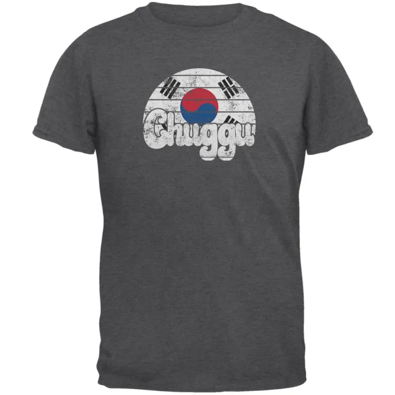 World Cup South Korea Chuggu Football Soccer Mens T Shirt sold by Old Glory