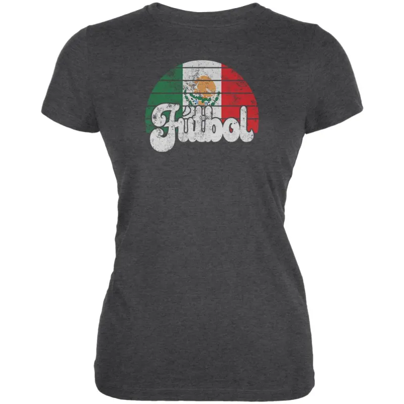 World Cup Mexico Futbol Football Soccer Juniors Soft T Shirt sold by Old Glory
