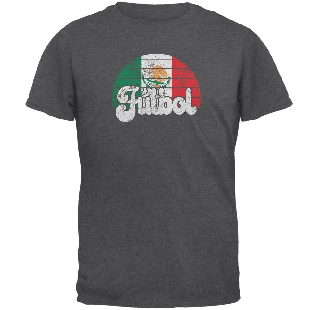 World Cup Mexico Futbol Football Soccer Mens T Shirt sold by Old Glory