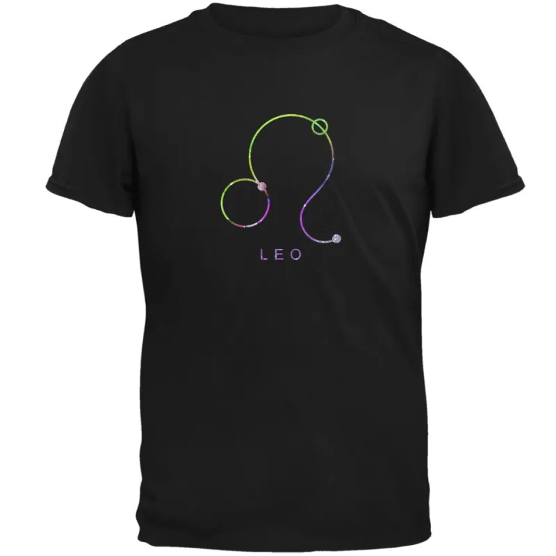 Sacred Zodiac Leo Mens T Shirt sold by Old Glory