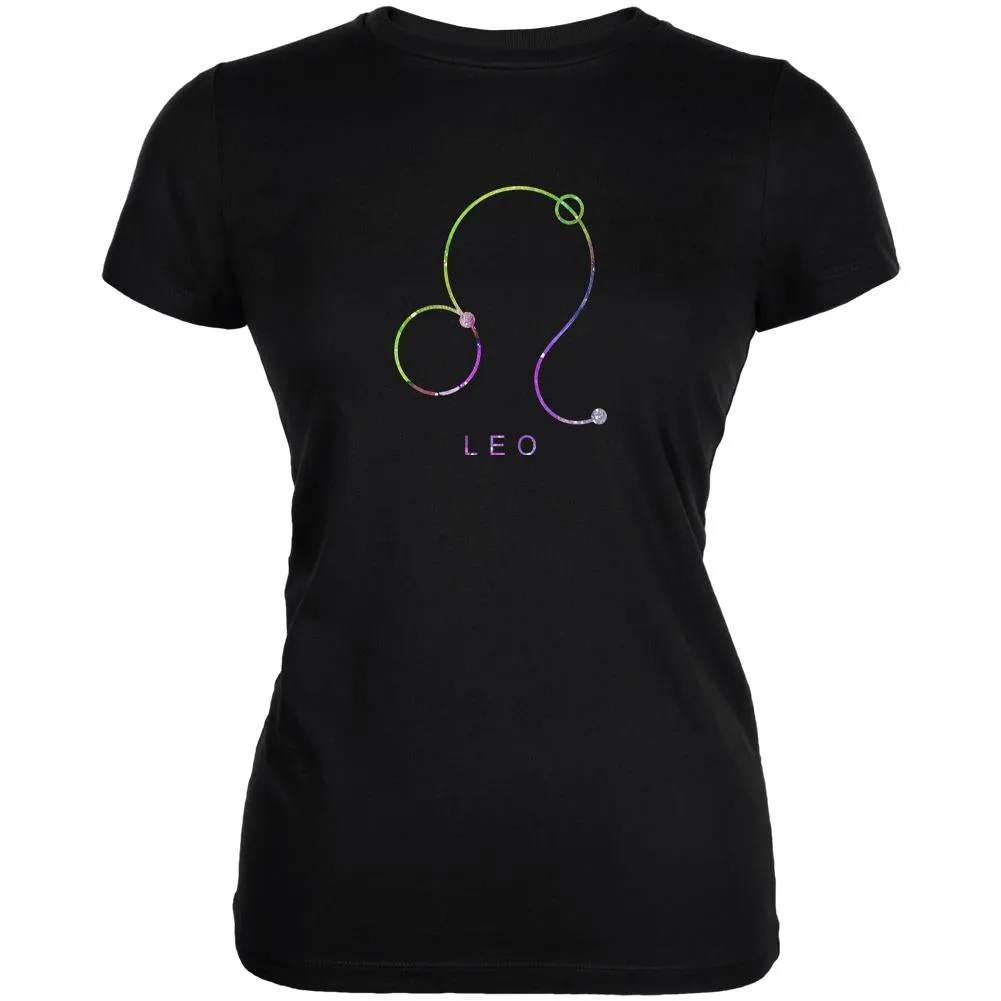 Sacred Zodiac Leo Juniors Soft T Shirt sold by Old Glory
