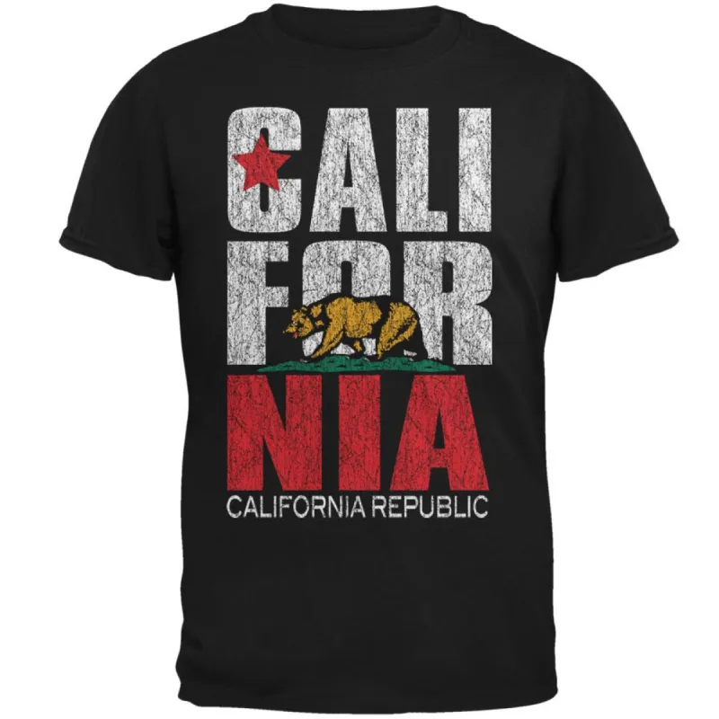Bear California Mens T Shirt sold by Old Glory