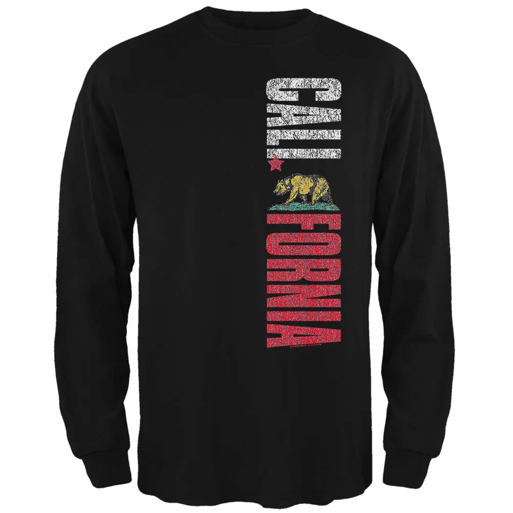 Bear California Mens Long Sleeve T Shirt sold by Old Glory