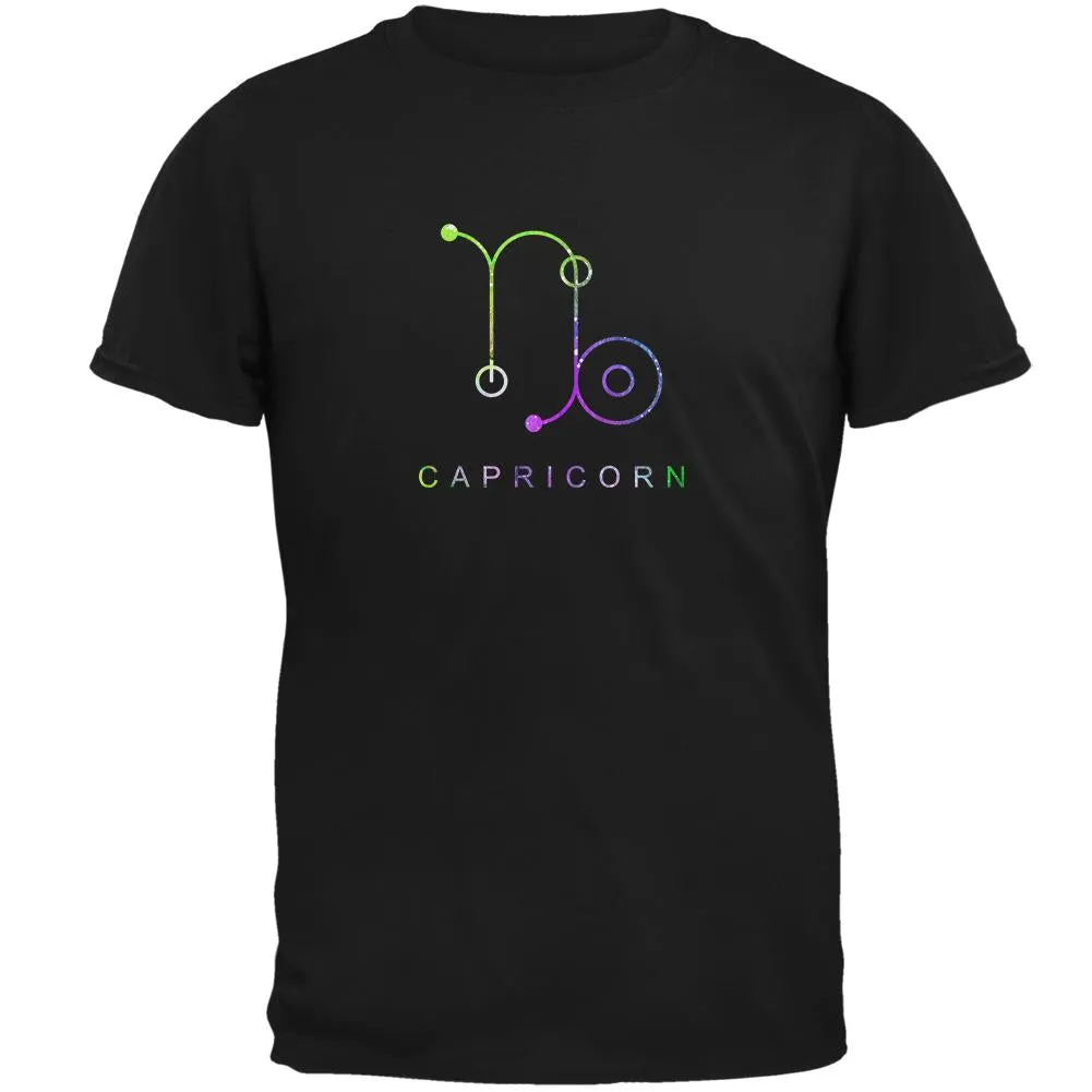 Sacred Zodiac Capricorn Mens T Shirt sold by Old Glory