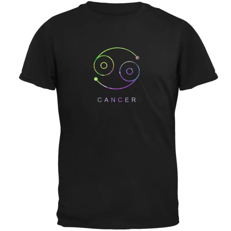 Sacred Zodiac Cancer Mens T Shirt sold by Old Glory