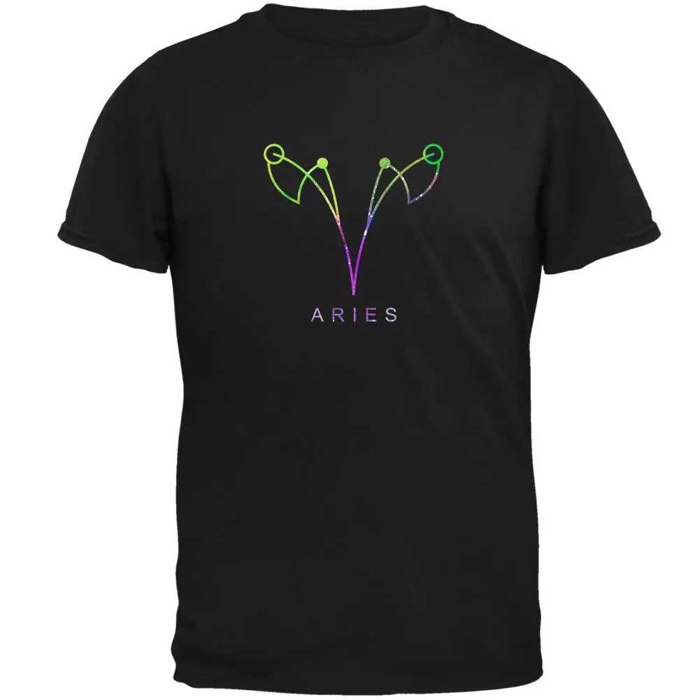 Sacred Zodiac Aries Mens T Shirt sold by Old Glory