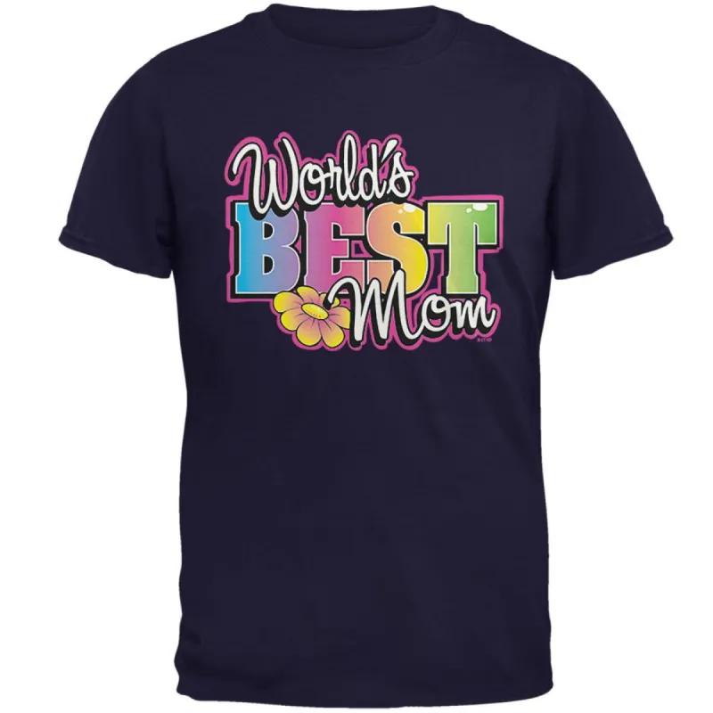 Mother's Day World's Best Mom Mens T Shirt sold by Old Glory