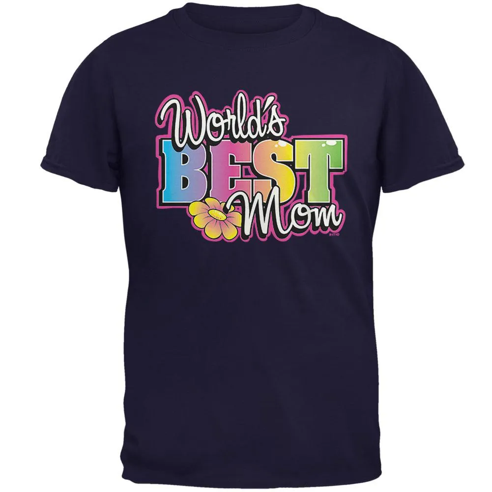 Mother's Day World's Best Mom Mens T Shirt sold by Old Glory