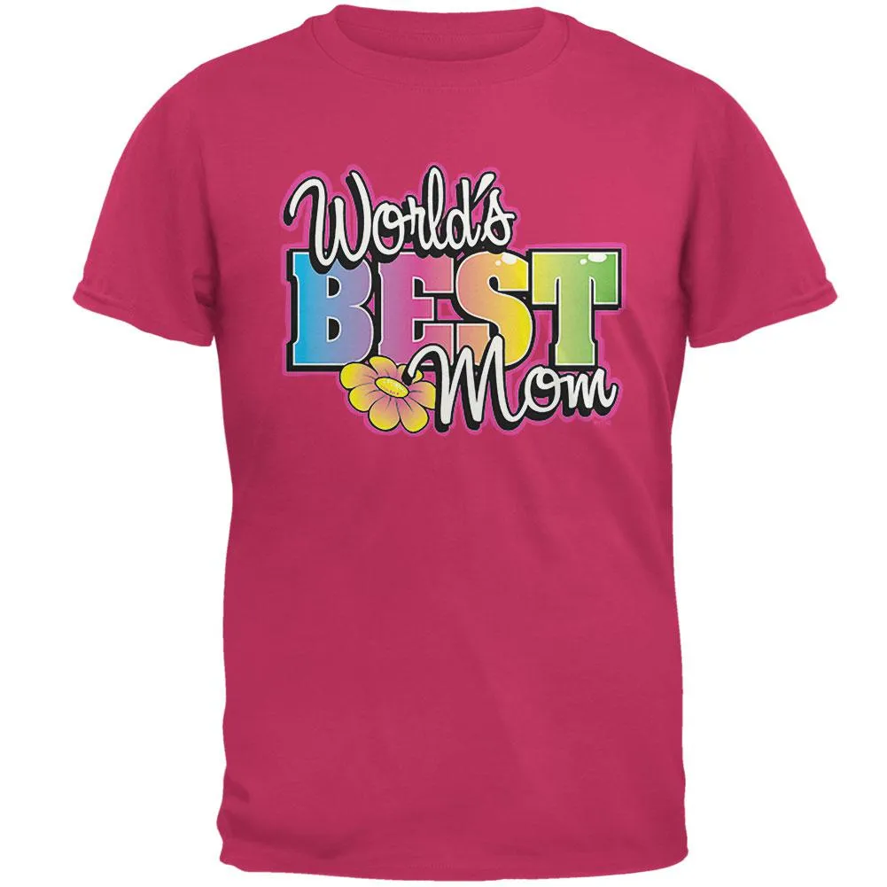Mother's Day World's Best Mom Mens T Shirt sold by Old Glory product image thumbnail 2