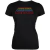 LGBTQ Pride Rainbow Love is Love Juniors Soft T Shirt sold by Old Glory