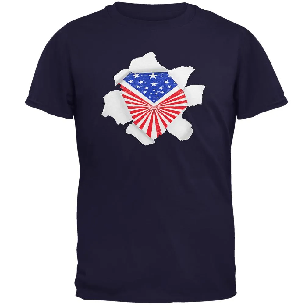 4th of July Bursting with Pride Mens T Shirt sold by Old Glory