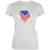 4th of July Bursting with Pride Juniors Soft T Shirt sold by Old Glory
