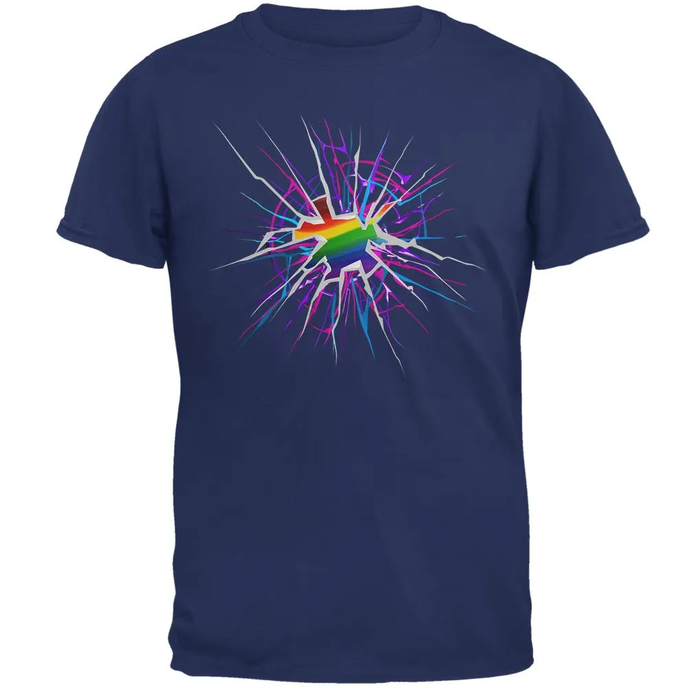LGBT Trans Breaking Through Barriers Mens T Shirt sold by Old Glory product image thumbnail 2