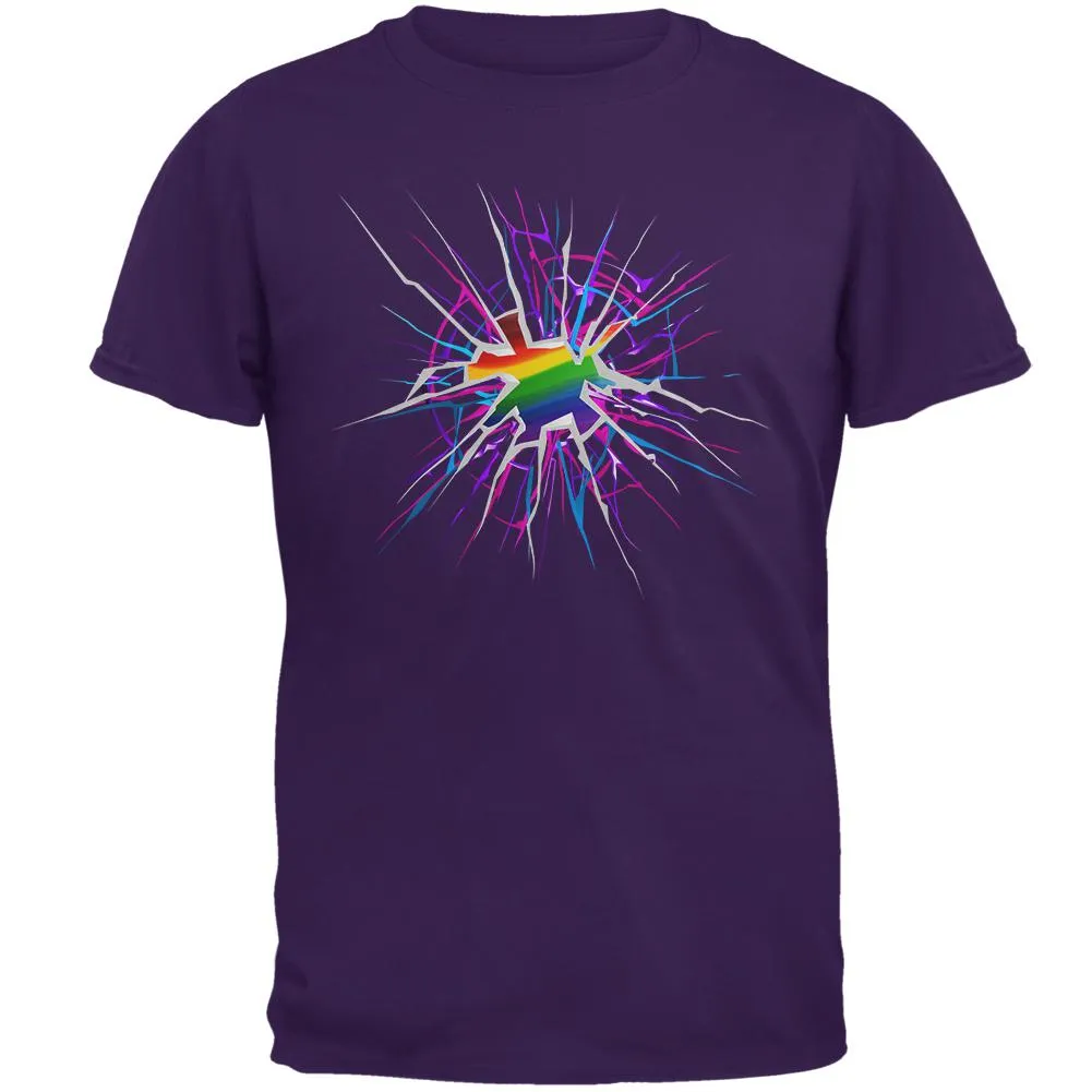 LGBT Trans Breaking Through Barriers Mens T Shirt sold by Old Glory product image thumbnail 3