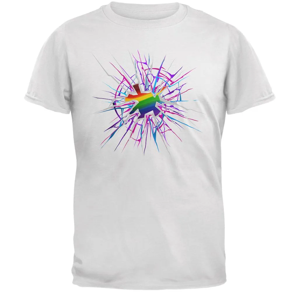 LGBT Trans Breaking Through Barriers Mens T Shirt sold by Old Glory product image thumbnail 4