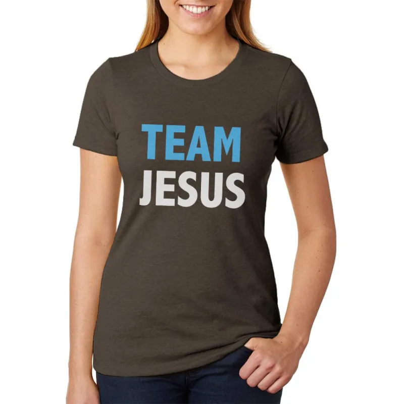 Team Jesus Juniors Soft Heather T Shirt sold by Old Glory