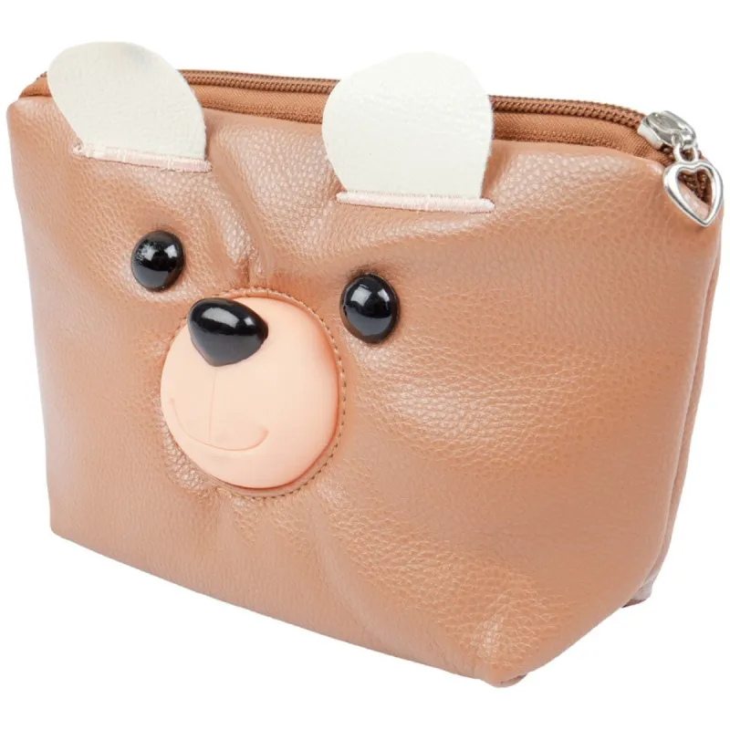 Bear Cosmetic Bag sold by Old Glory