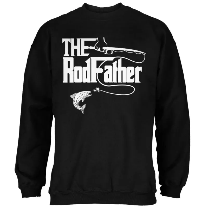 Father's Day Rod Father Fishing Mens Sweatshirt sold by Old Glory
